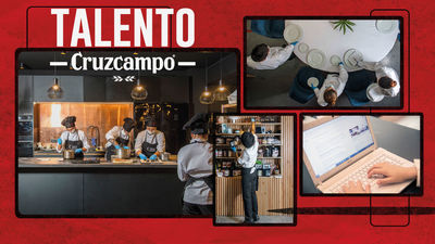 Nace Talento Cruzcampo para ayudar a los jóvenes a incorporarse al mundo de la hostelería