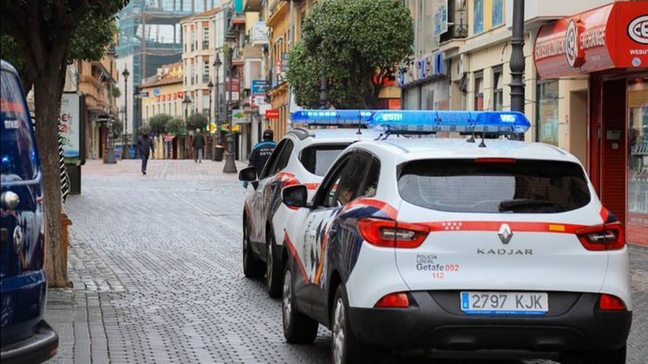 Desalojado un bar en Getafe por estar abierto fuera de horario