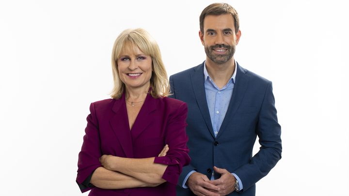 Los presentadores de la temporada 2020/21 de Telemadrid y Onda Madrid