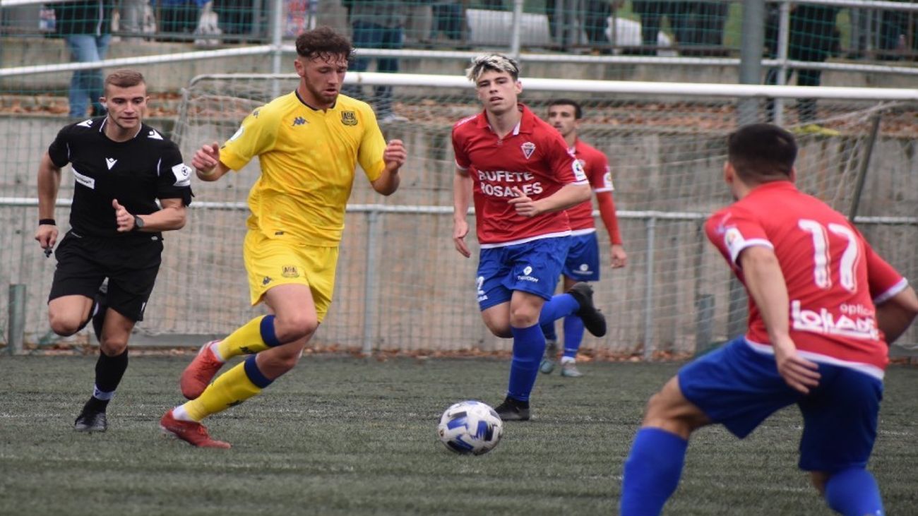 Alcorcón B-Real Aranjuez