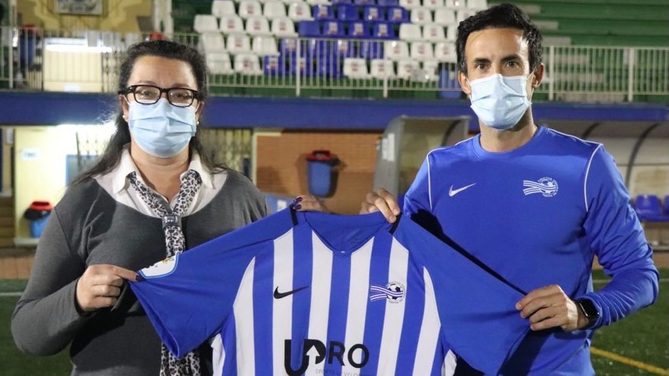 Carlos Rodríguez, tercer entrenador del Villanueva del Pardillo en cinco jornadas