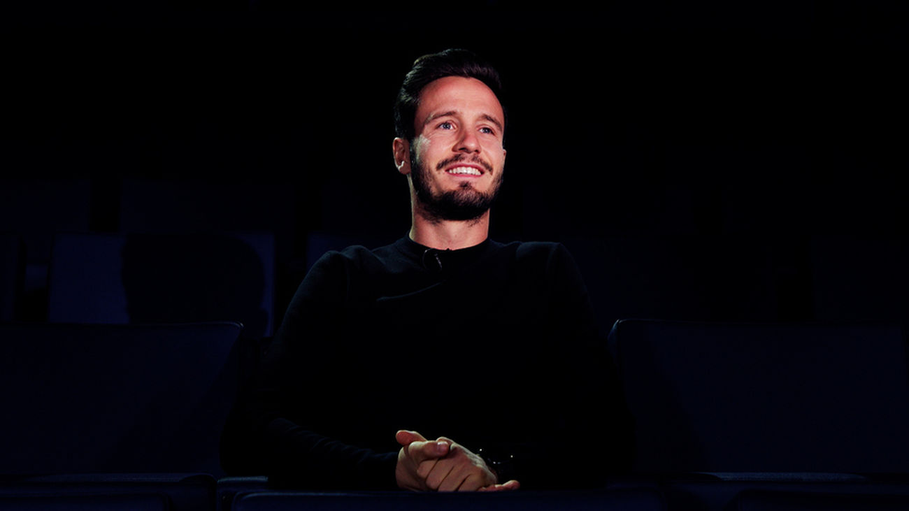 Saúl, 300 partidos de rojiblanco: "En el Atlético encontré el sitio adecuado"