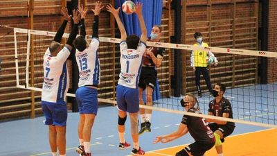 Voleibol Leganés se lleva el derbi ante el Grupo Egido Pinto