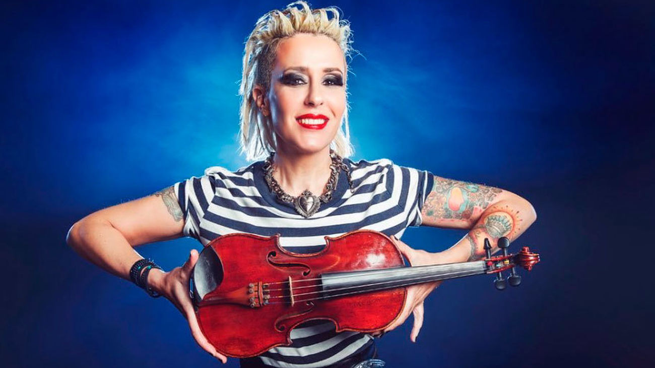 Judith Mateo, la violinista 3.0: "Los puristas me aburren un poco"