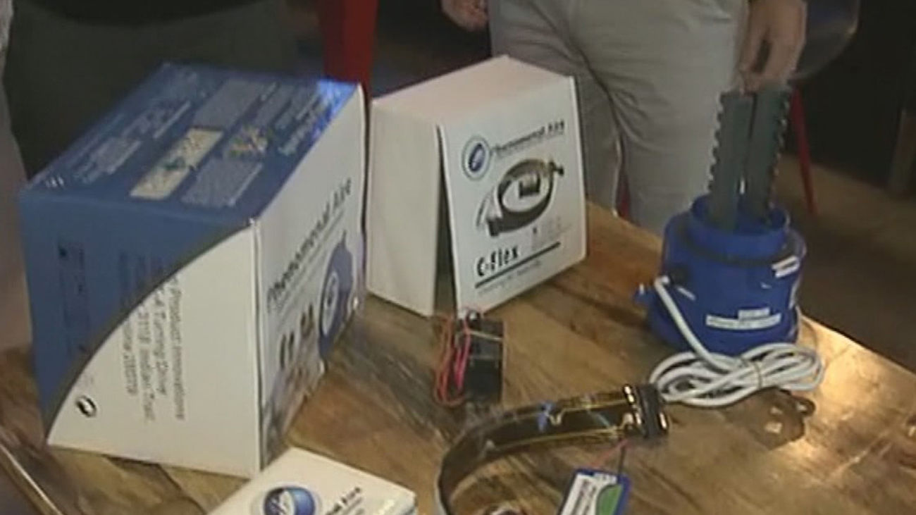 Lo último en tecnología en Madrid para destruir al coronavirus en bares y restaurantes