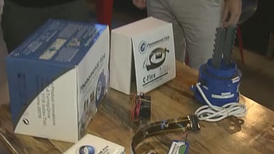 Lo último en tecnología en Madrid para destruir al coronavirus en bares y restaurantes