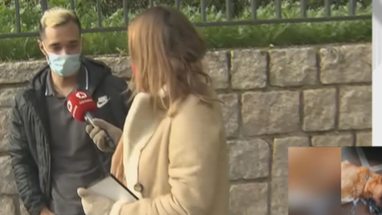 El dueño de una perra envenenada en Ciudad Lineal alerta a los vecinos del peligro en los parques