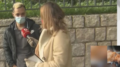 El dueño de una perra envenenada en Ciudad Lineal alerta a los vecinos del peligro en los parques