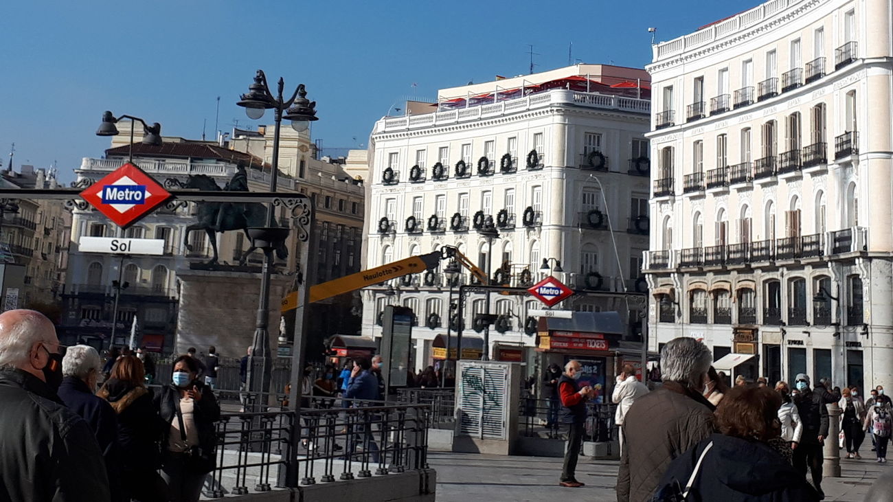 Madrid presentará en los próximos días medidas de cara a la Navidad, "donde todo es posible"