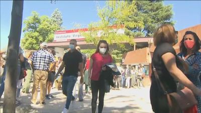 Bajan a 25.000 los alumnos en cuarentena y no hay ningún centro cerrado en la Comunidad de Madrid