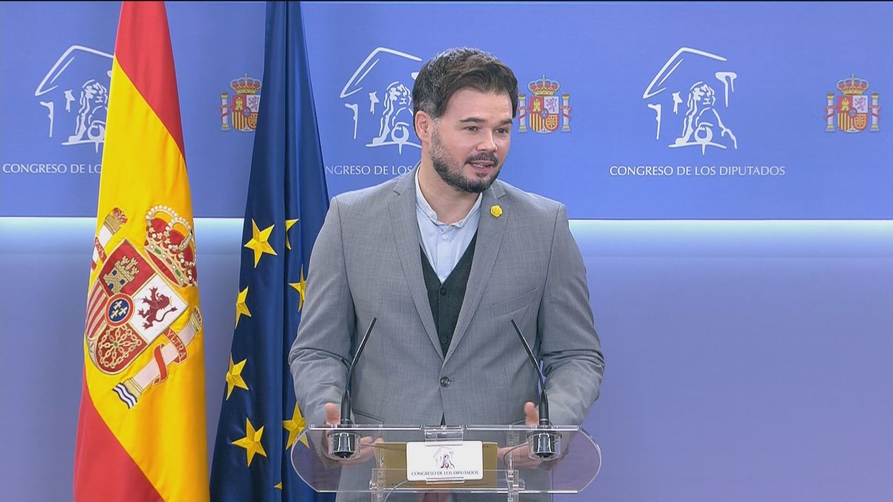 ERC da por hecho el acuerdo Bildu-PSOE sobre Presupuestos