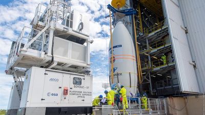 Un fallo de montaje del cohete Vega malogró el satélite español Ingenio