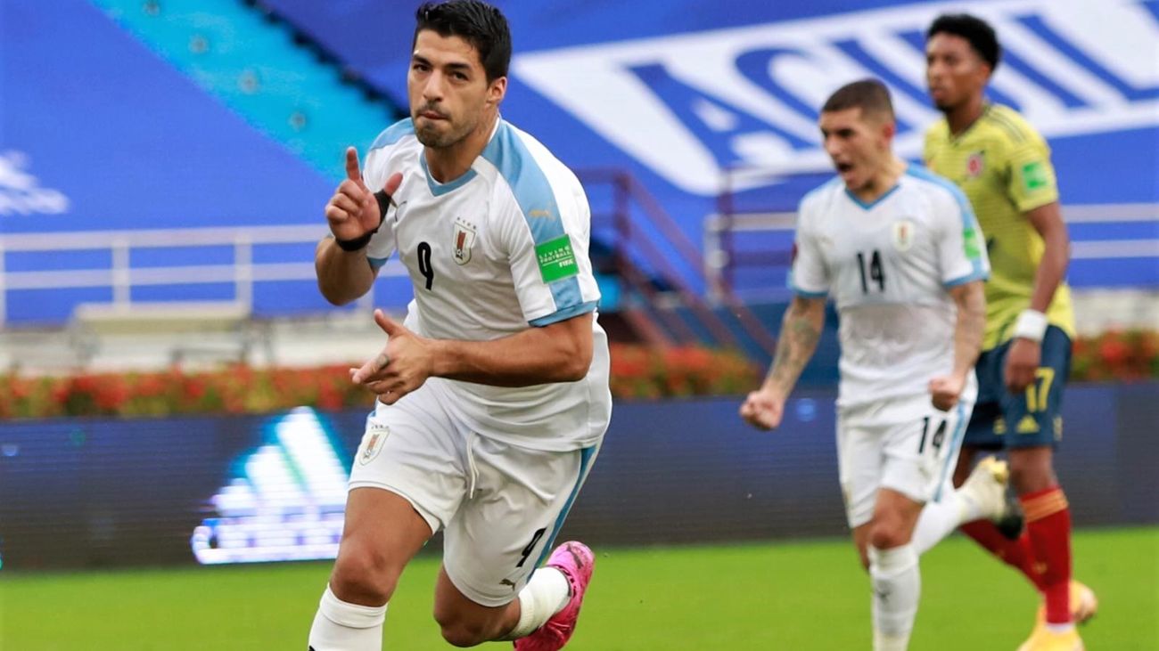 Luis Suárez, aislado en un hotel de Uruguay tras dar positivo