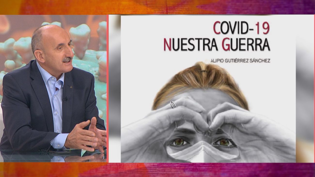 Alipio Gutiérrez: "El covid es una guerra, los medios no han contado toda la verdad"