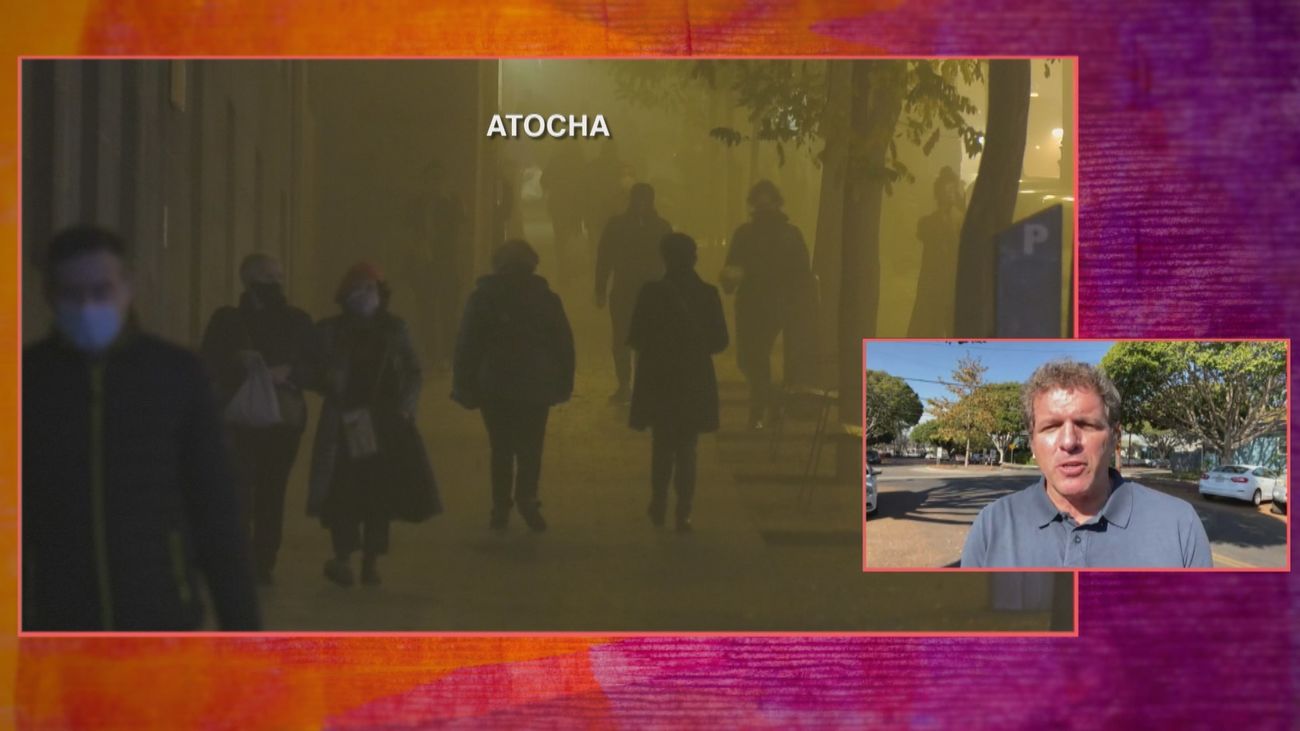 ¿Cómo se forma la niebla que cubre Madrid?