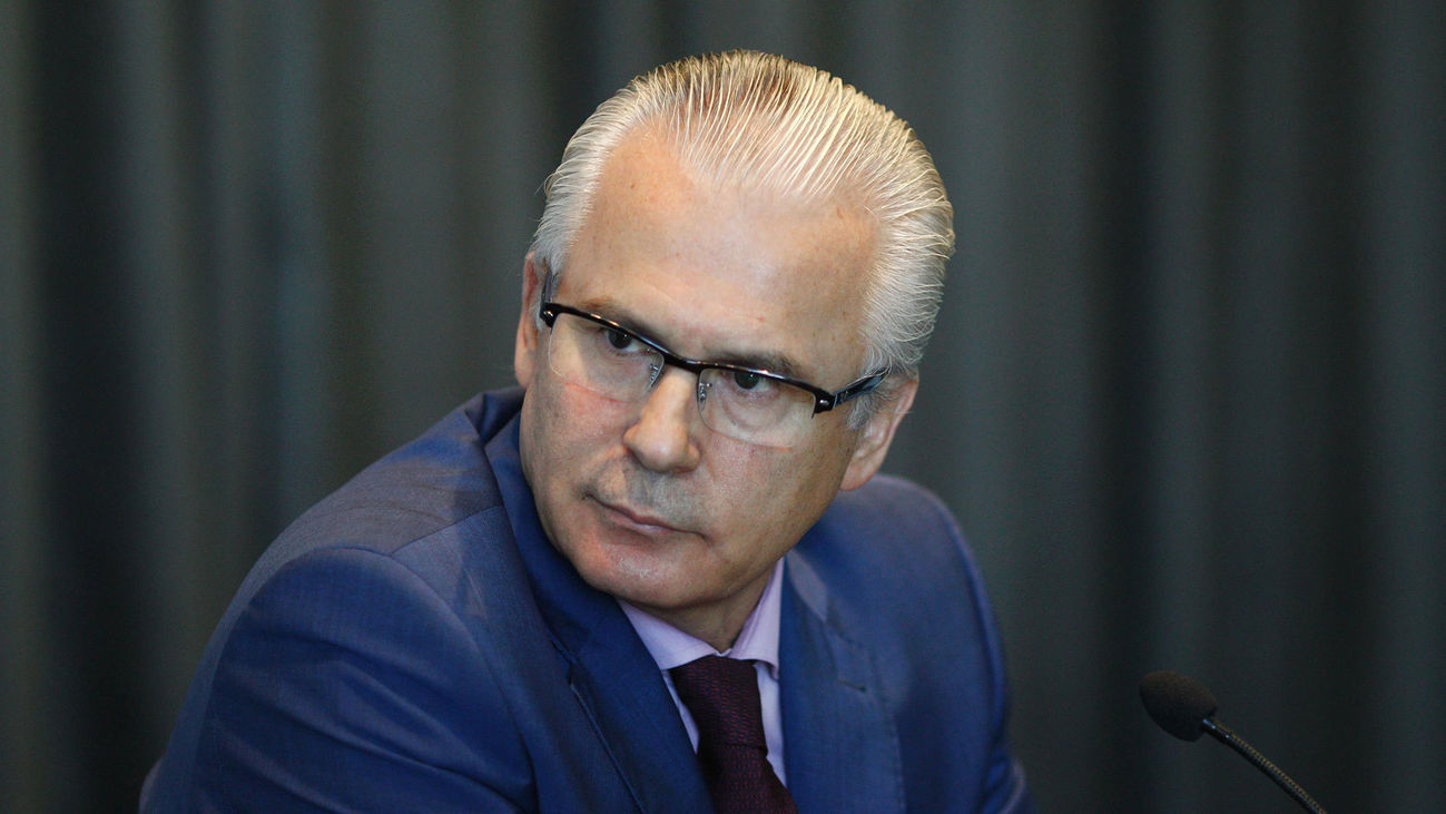 Baltasar Garzón: "Necesitamos confiar en la democracia, si no estamos perdidos"