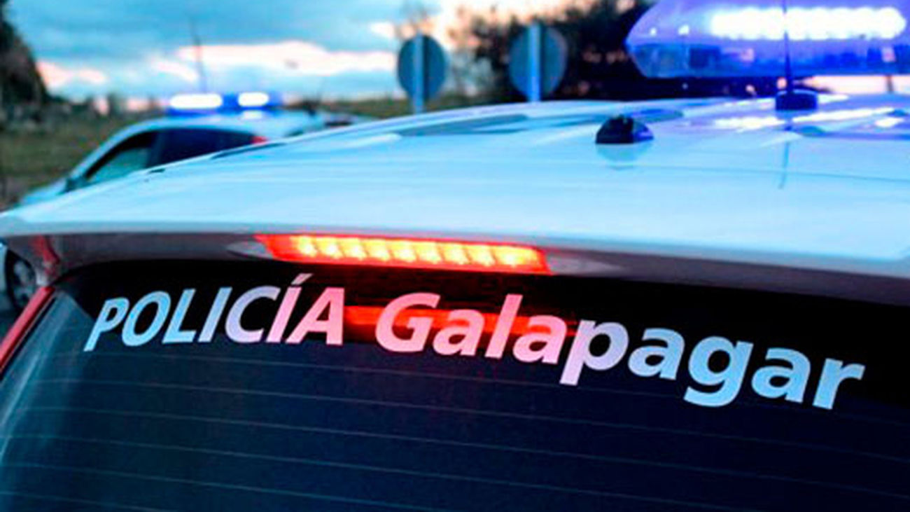 Vehículos de la Policía Local de Galapagar