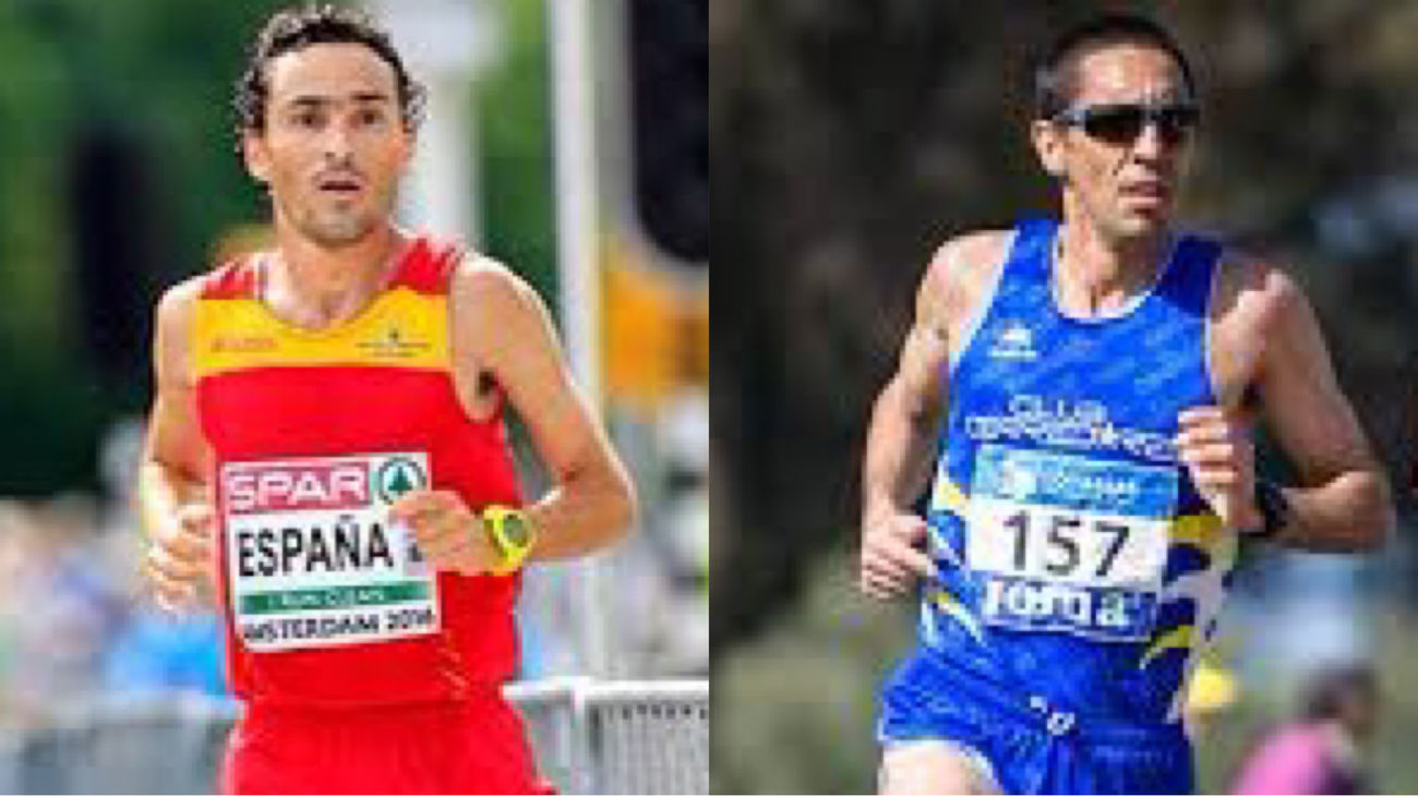Jesús España y Martín Berlanas, las 'liebres' de Carro en el reto del 10K