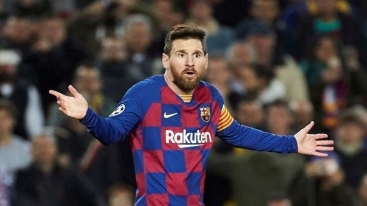 La denuncia a ninguna parte de Messi por la filtración de su contrato