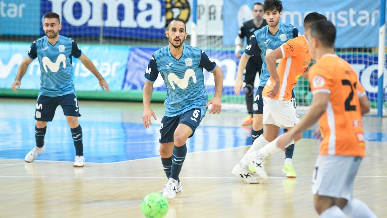 Movistar Inter - Ribera Navarra