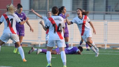 1-0. El Rayo femenino ya sabe lo que es ganar