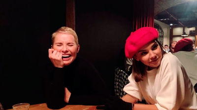 Soraya Arnelas cumple su sueño de cantar con Chenoa en 'Rompecabezas'