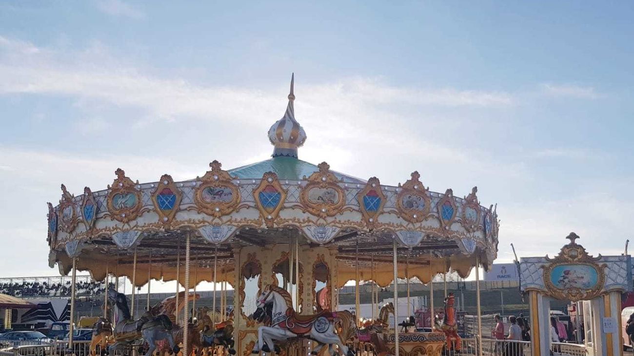 Polémica por el carrusel veneciano de Ciempozuelos