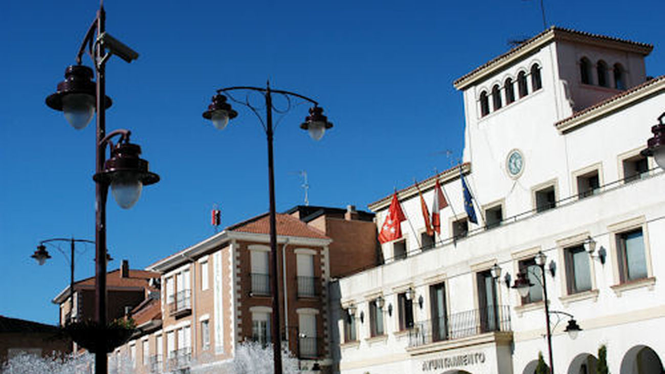 Edificio del Ayuntamiento de San Sebastián de los Reyes