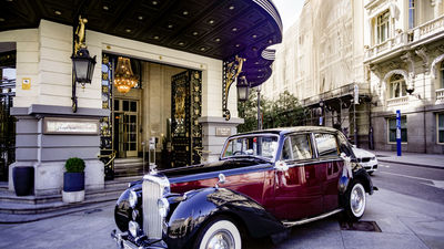 Los hoteles con más historia de Madrid