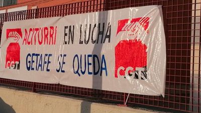Un preacuerdo entre los sindicatos y Aciturri Getafe pone fin a la huelga