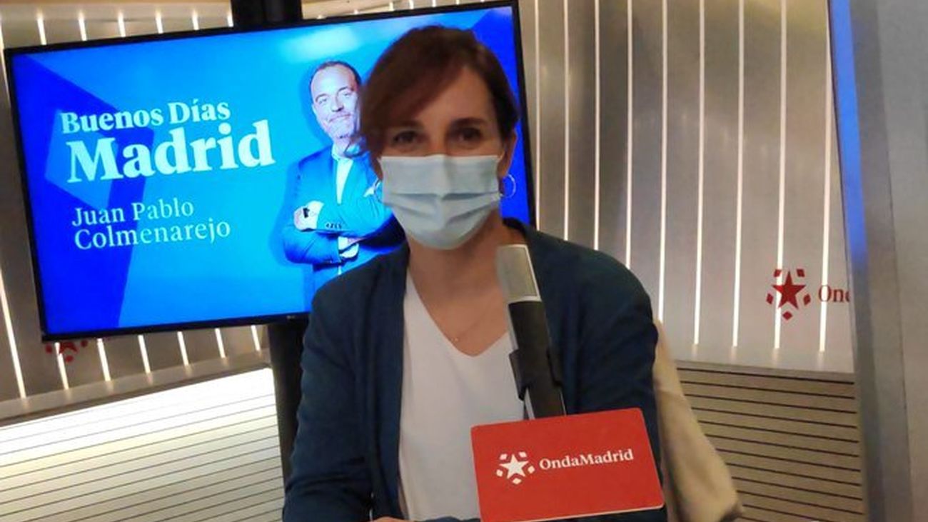 Mónica García, portavoz de Sanidad de Más Madrid en la Asamblea de Madrid