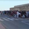 Más de 2.300 migrantes continúan en el Muelle de Arguineguín (Gran Canaria)