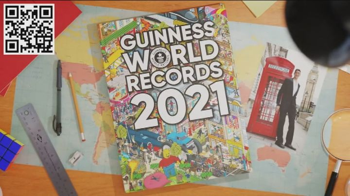 El Guinness de los récords, el  libro con derechos de autor más vendido de la historia