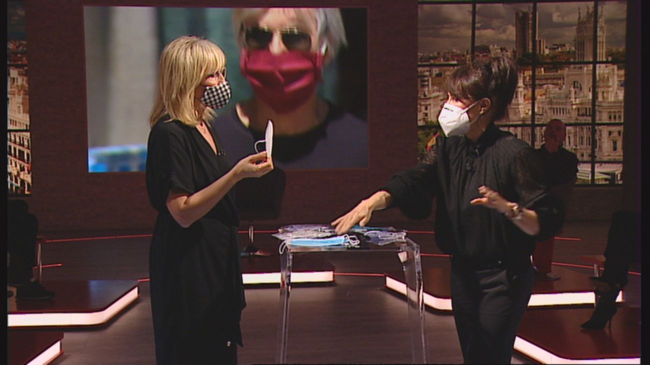 ¿Seguimos usando mal las mascarillas?