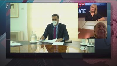 José Mª García: “Creo que se está siendo injusto con Sánchez, aunque esté cometiendo torpezas”