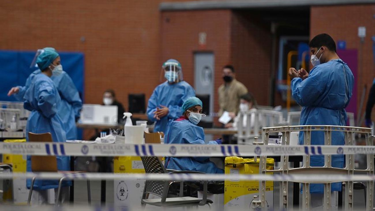 Madrid prevé tener una "estructura permanente" para realizar pruebas de antígenos