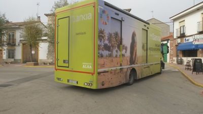 La odisea de vivir en un pueblo sin cajero