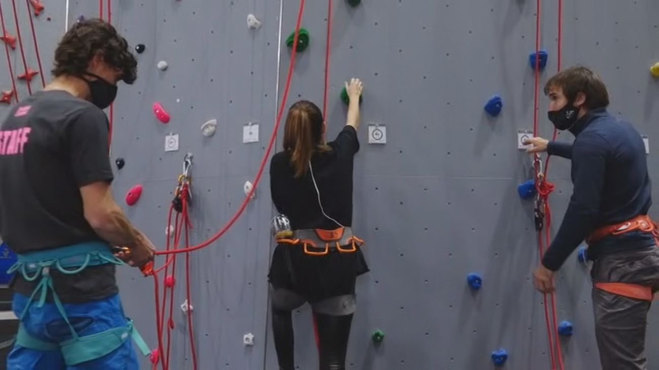 El rocódromo más grande de España abre en Madrid