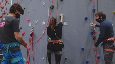 El rocódromo más grande de España abre en Madrid