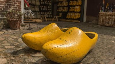 Correr con zuecos, un verdadero Récord Guinnes