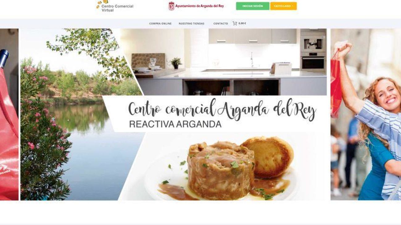 Arganda creará un Mercado Virtual para potenciar el comercio local