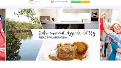 Arganda creará un Mercado Virtual para potenciar el comercio local