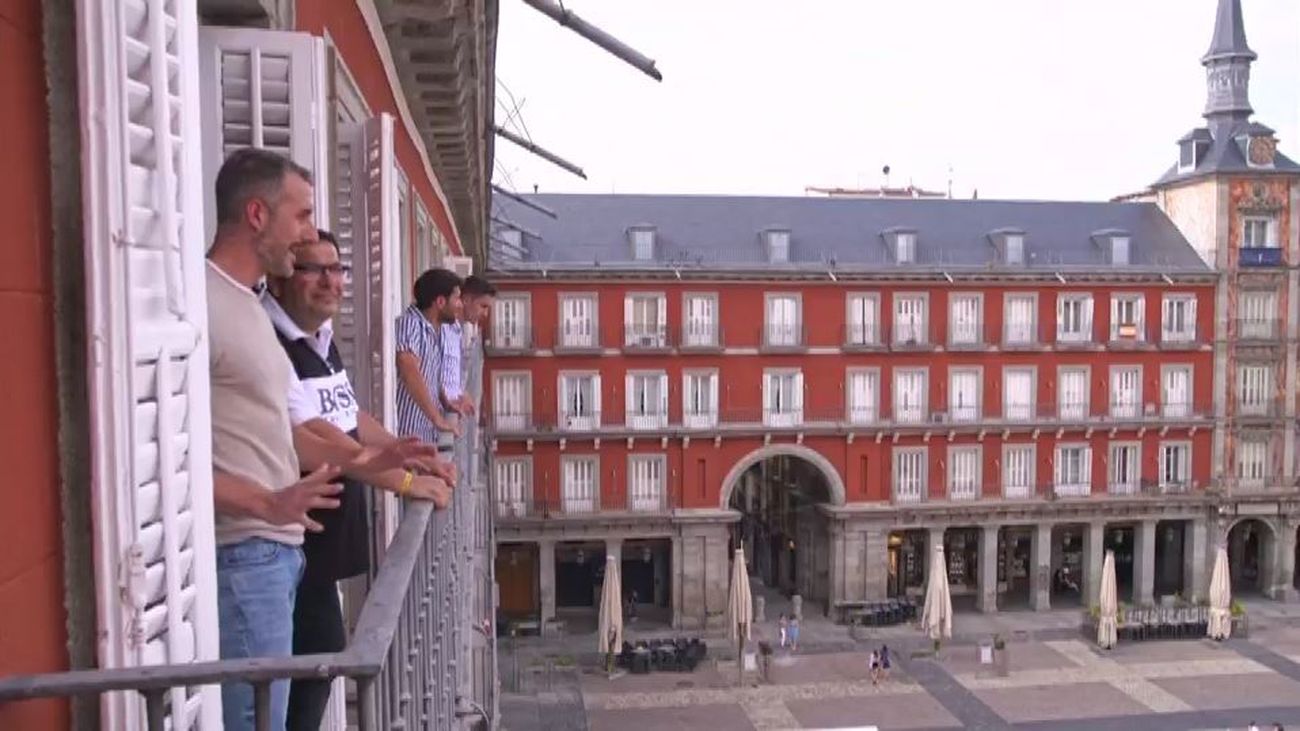 'Toc toc' nos enseña el chalet de la coreógrafa Lola González y el piso de 'Fortunata' en la plaza Mayor