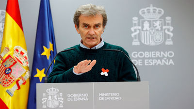 Fernando Simón dice que  el impacto en las residencias "es menor" que en la primera ola