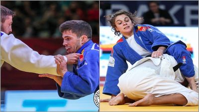 Los madrileños López Sheriff y Garrigós, bronces en el Europeo de judo
