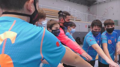 El balonmano madrileño celebra su Copa Burbuja