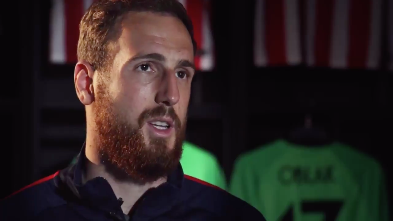 Oblak : "Va a llegar el momento de levantar la Champions"