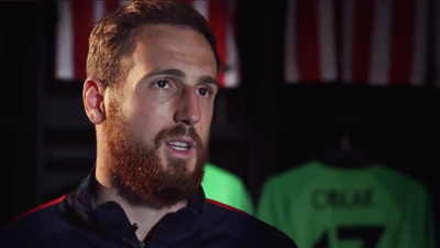 Oblak : "Va a llegar el momento de levantar la Champions"
