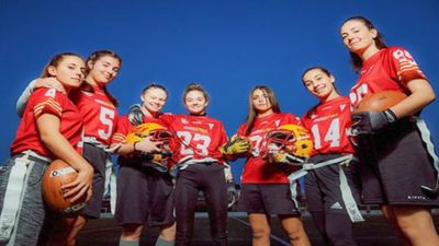 Los cuatro equipos de Madrid de la Liga Nacional Femenina de Fútbol Americano ya  tienen calendario