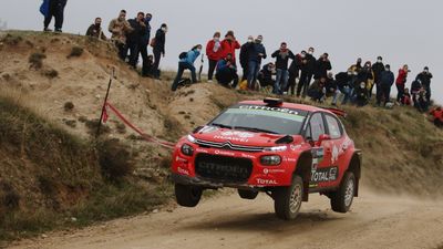 Pepe López gana el Rally de Tierra de Madrid